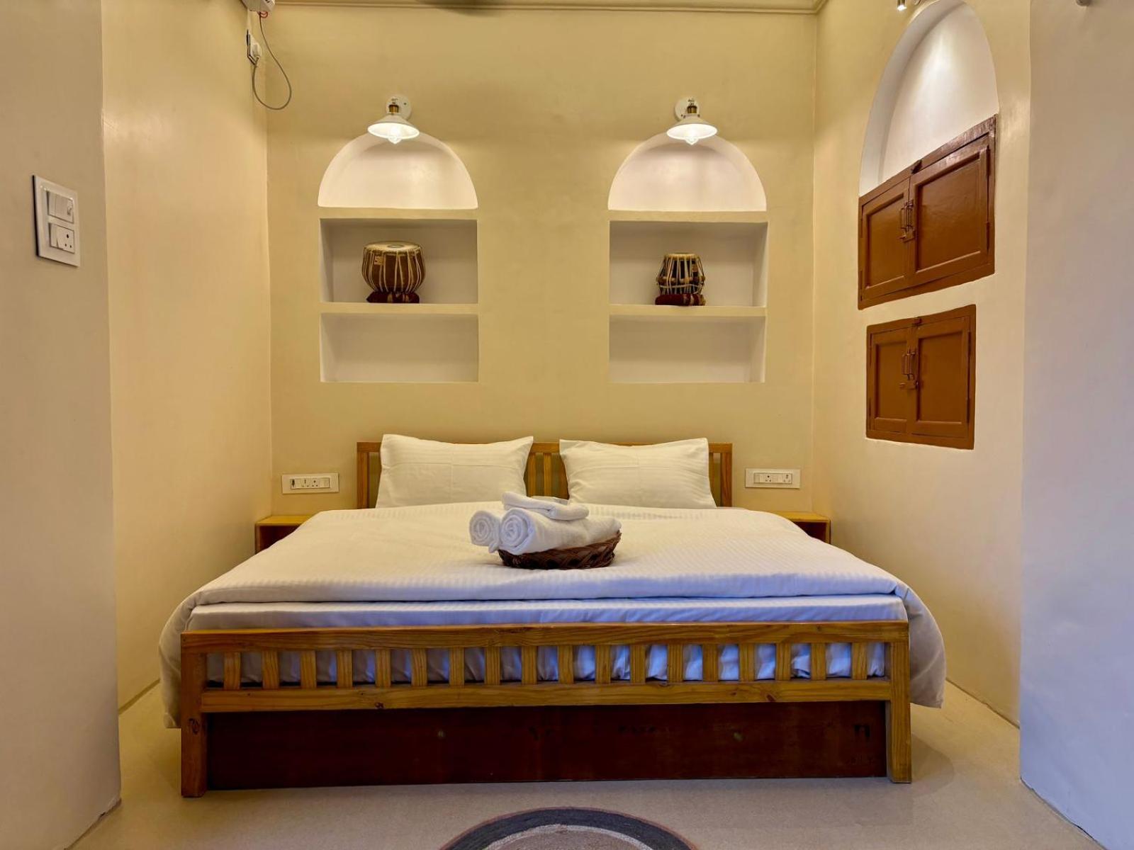 Vintage River Homestay Varanasi Exterior foto